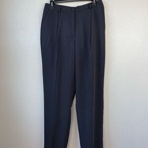 EUC Evan Picone Womens Black and White Dress Pants Size 8